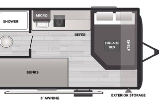 2025 Keystone RV Coleman 13B