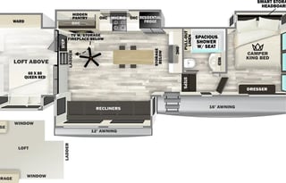 Luxury Camping Experience | Spacious Sabre 36DBB