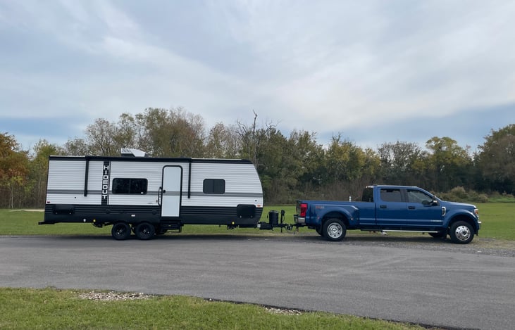 Very easy to tow and set up!