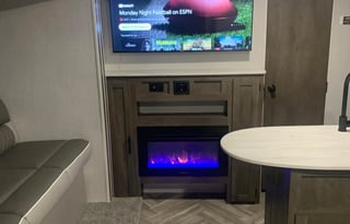 Family RV Trailer