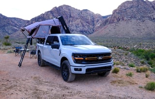 2024 Ford Tremor with Roofnest Condor Overland 2XL