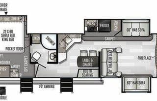 2020 Forest River RV Rockwood Signature Ultra Lite 8324SB