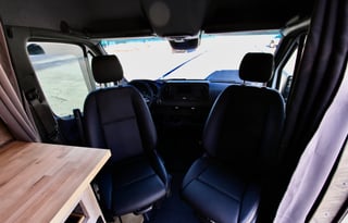 2020 Luxury Extended Sprinter Campervan - Green