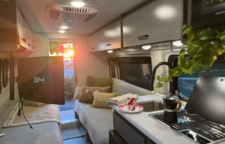 The Road Escape Key – Modern Class B Camper Van