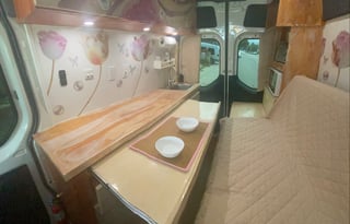 2021 Mercedes Benz Sprinter 2500