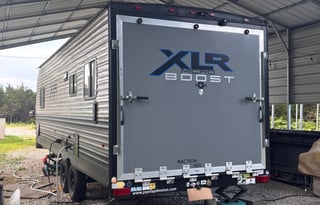 The Allens cozy Camper