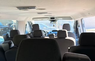 2015 Ford Transit XLT white
