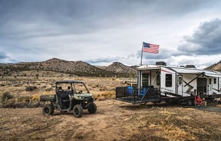 Lava Outdoor Fun Rentals Toy Hauler Camp Trailer