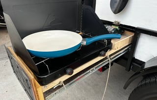 Custom Lightweight Overlander with Rooftop Tent