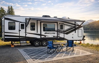 Peyton Trailhead Toy Hauler