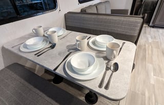 King Bed and Private Quad bunks  2022 Cruiser MPG