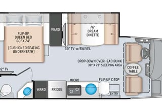 ✨ Taffy Vegas ✨ Sleek Coach – Slide-out, Sleeps 5