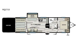 2021 Forest River RV Stealth RQ2715
