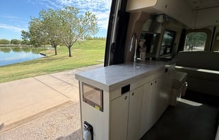 Luxury, Beginner Friendly Camper Van with Solar