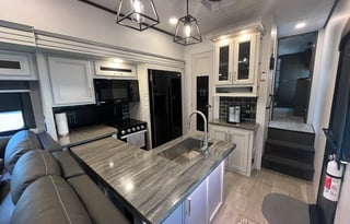 2025 Keystone Cougar Midnight Edition Fifth Wheel