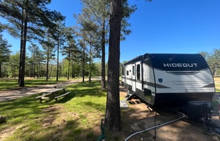 Dexton’s Hideout 2022 Keystone Hideout 202RD