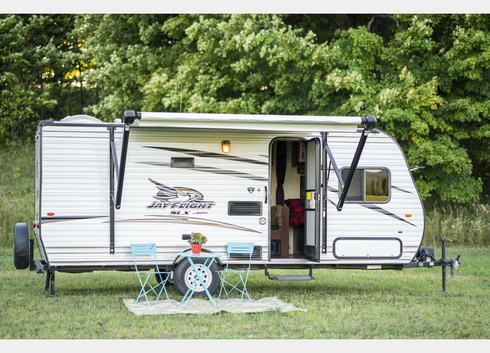 Travel Trailer rentals in Ellison Bay