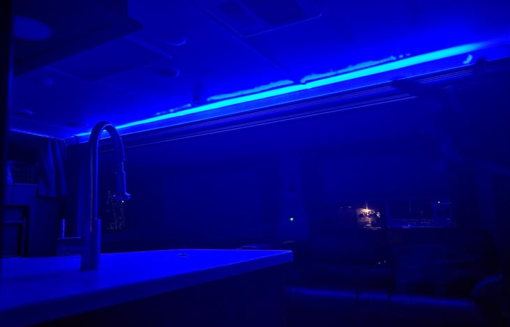 Interior Mood lighting