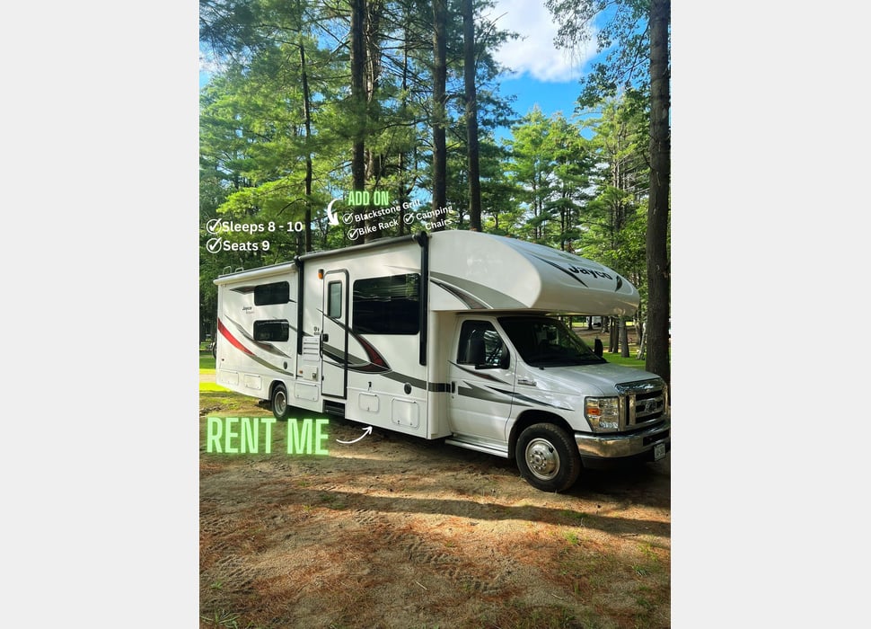 Class C Motor Home rentals in Sayville