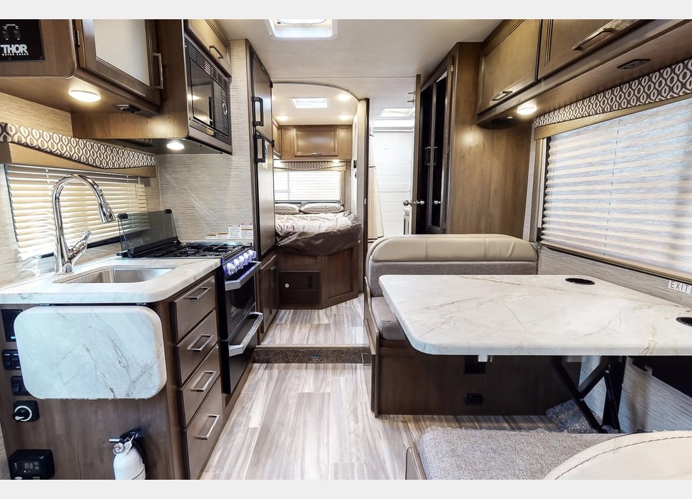 Class C Motor Home rentals in Evergreen