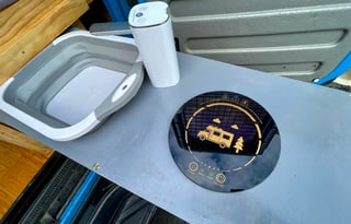 Ford E350 Class B Camper 4kWh Power and 700W solar