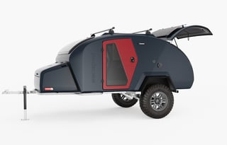 Lucy, 2024 Escapod Voyager Topo2 w/ Roof Top Tent