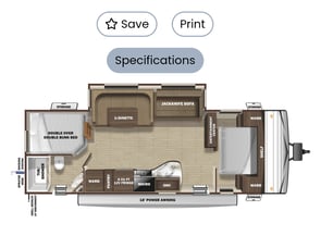Highland Ridge RV Open Range Of280BHS