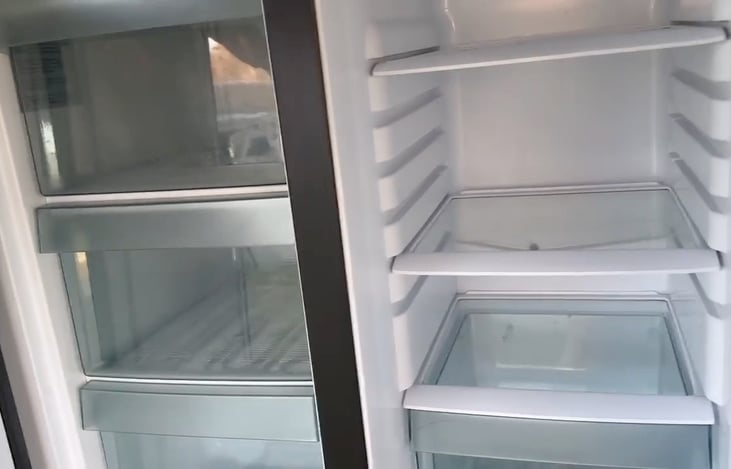 Large outdoor refrigerator/freezer