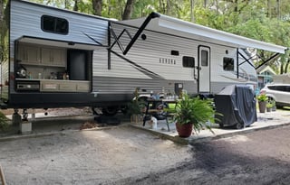 2022 Forest River 34 BHTS Travel Trailer