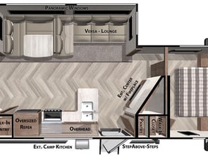 Forest River RV Salem 26DBUD