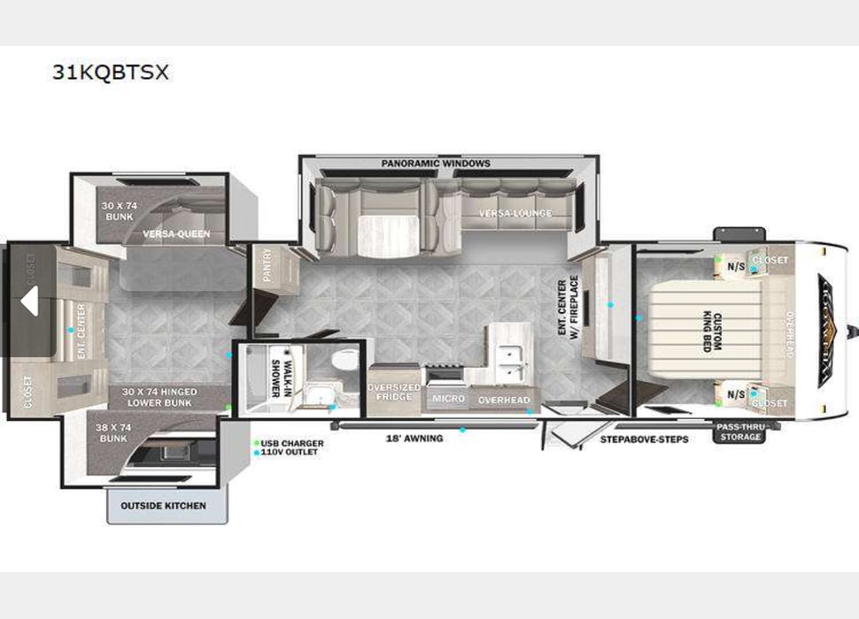 Travel Trailer rentals in Millersburg