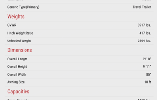 Travel Trailer Delivery by One Haul Of A Time