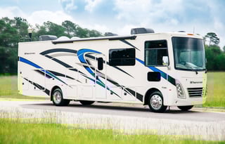 Luxury 2022 Thor Motor Coach Windsport 34J