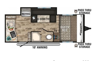 2019 KZ Escape Mini M181KS
