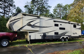 2019 Grand Design Solitude S-Class 3740BH