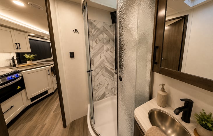Shower room