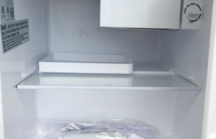 Outside frig for that Beer, Pop or Wine!!