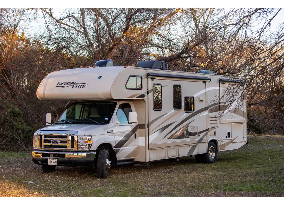 Class C Motor Home rentals in Hutto