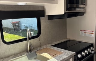 Fully Equipped Travel Trailer