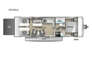 2022 Forest River 25ft Sandstorm  with Patio