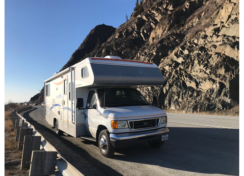 Class C Motor Home rentals in Soldotna