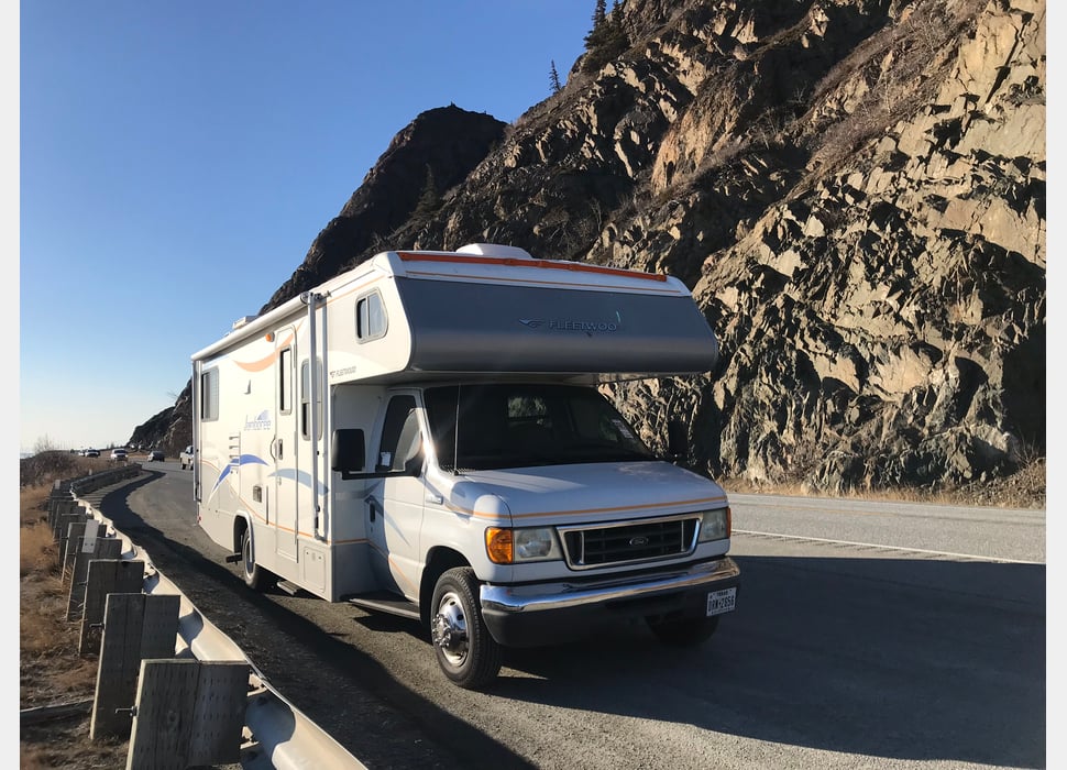 Class C Motor Home rentals in Anchorage