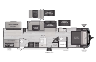Matt and Candi's all inclusive family camper 2B2B