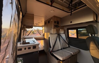 The Yonder Van! Adventure-Ready 2023Solis Off-Grid