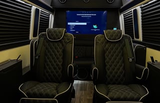 Luxury Mercedes Sprinter