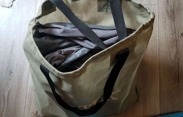 Optional Inflatable Mattress for Guests