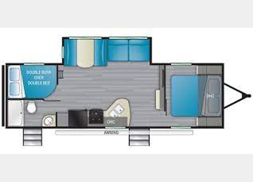 Travel Trailer rentals in Gibsonton