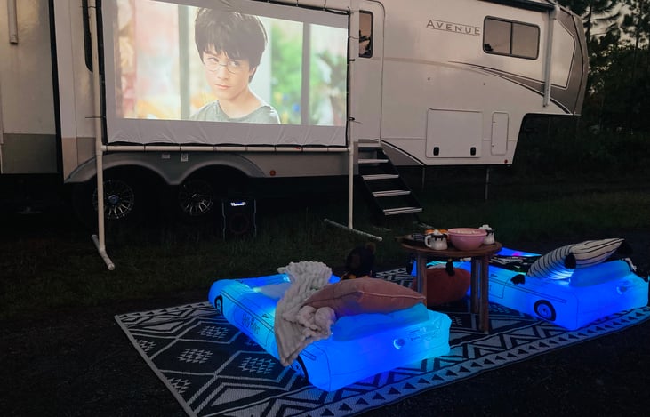 Outdoor Movie Package