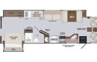 Motorhome Stationary-Not for Road Trip-We deliver