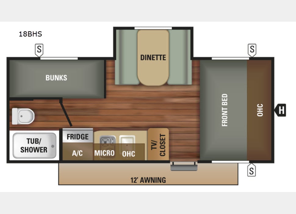 Travel Trailer rentals in Land O Lakes